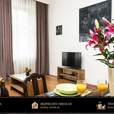 Appartement Old Town Brigue By Otium Krakau