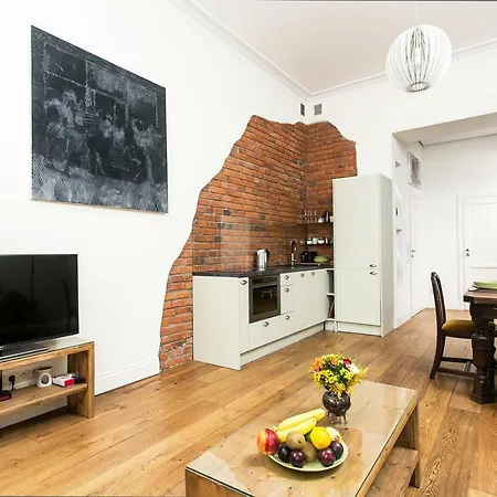 Old Town Brigue By Otium Appartement Krakau